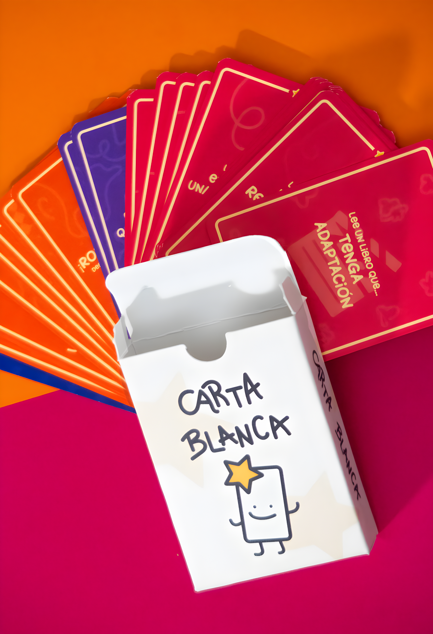 Baraja de Cartas "Carta Blanca" ⭐