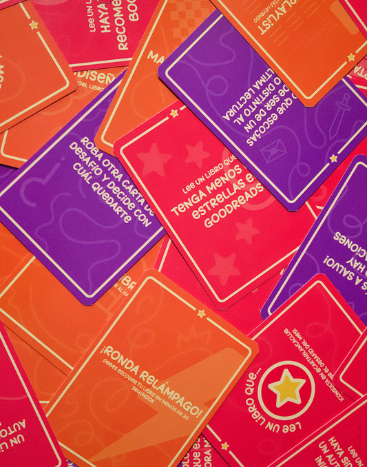 Baraja de Cartas "Carta Blanca" ⭐
