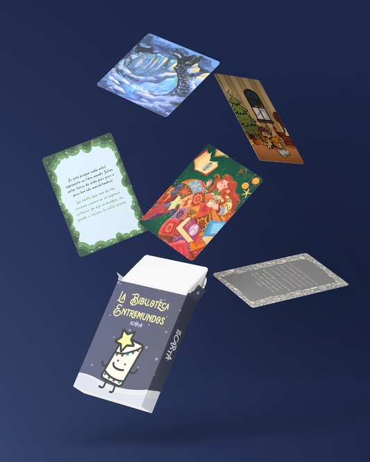 De Carta en Carta "La Biblioteca Entremundos" ⭐